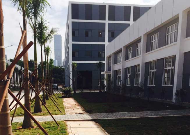 深圳市福田污水厂